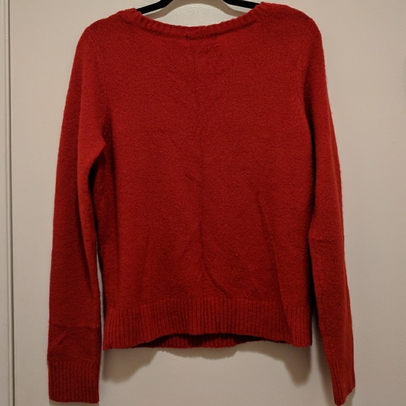 Comfy Sweater with Lace - Picture 3 of 3